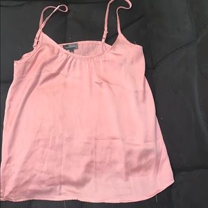 The limited spaghetti strap loose fit shirt